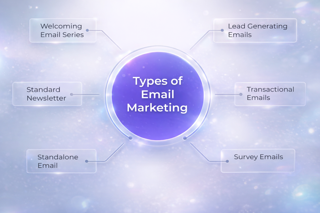 types-of-email-marketing